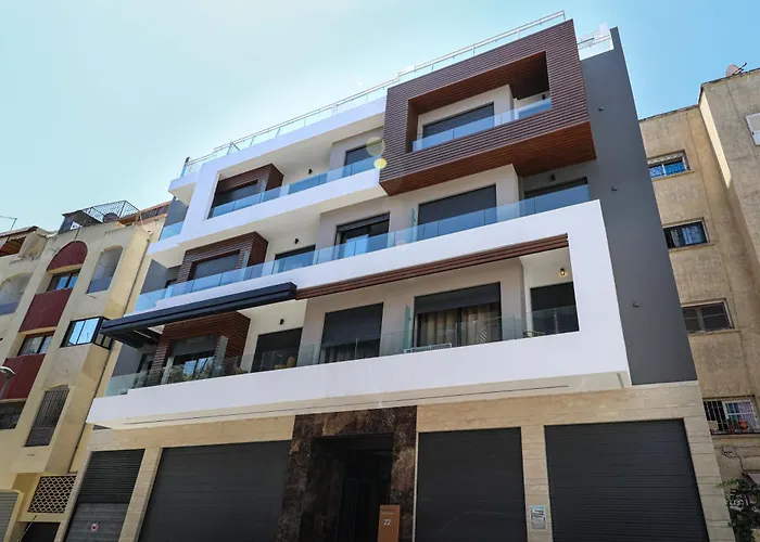 Comfort & Chic Apartment - City Center Rabat
